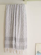 towel grey