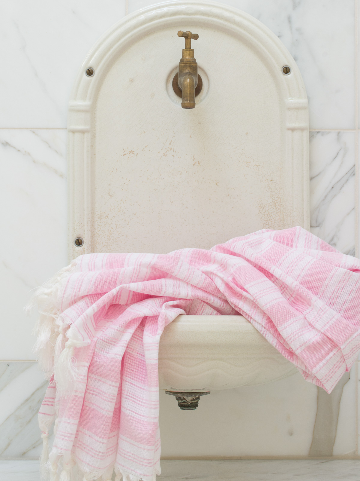 hammam towel - pareo sorbet pink