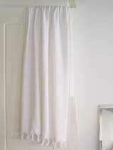 hammam towel white 