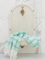 asciugamano hammam - pareo jade