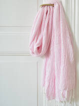 asciugamano hammam a doppio strato rosa