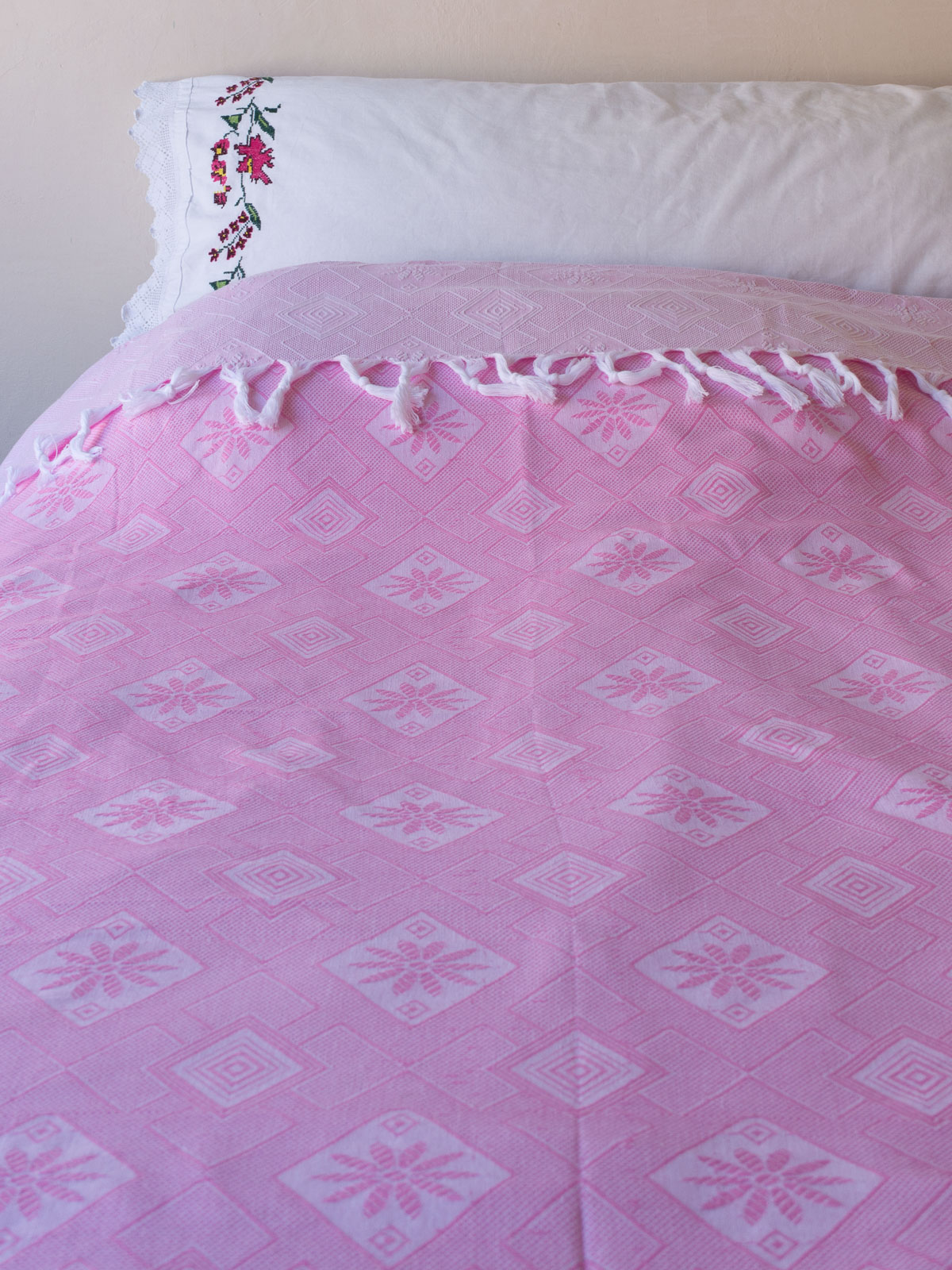 summer blanket sorbet pink 