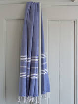 asciugamano hammam parlamento blu