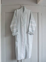 hammam bathrobe size XS/S, sea green