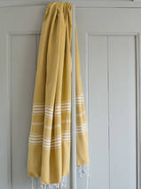hammam towel mustard