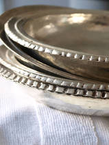 bol de cuivre étamé ancienne 26-30cm