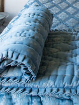 quilted mattress, 180x70cm, pleated