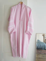 hammam bathrobe size XS/S, pink