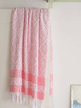towel candy pink