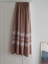 hammam towel brown