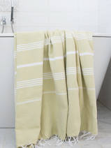 hammam towel linden/white