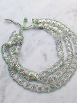 crocheted necklace Lucent