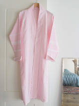 hammam bathrobe size XS/S, powder pink