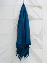 towel Baklava indigo 170x90 cm