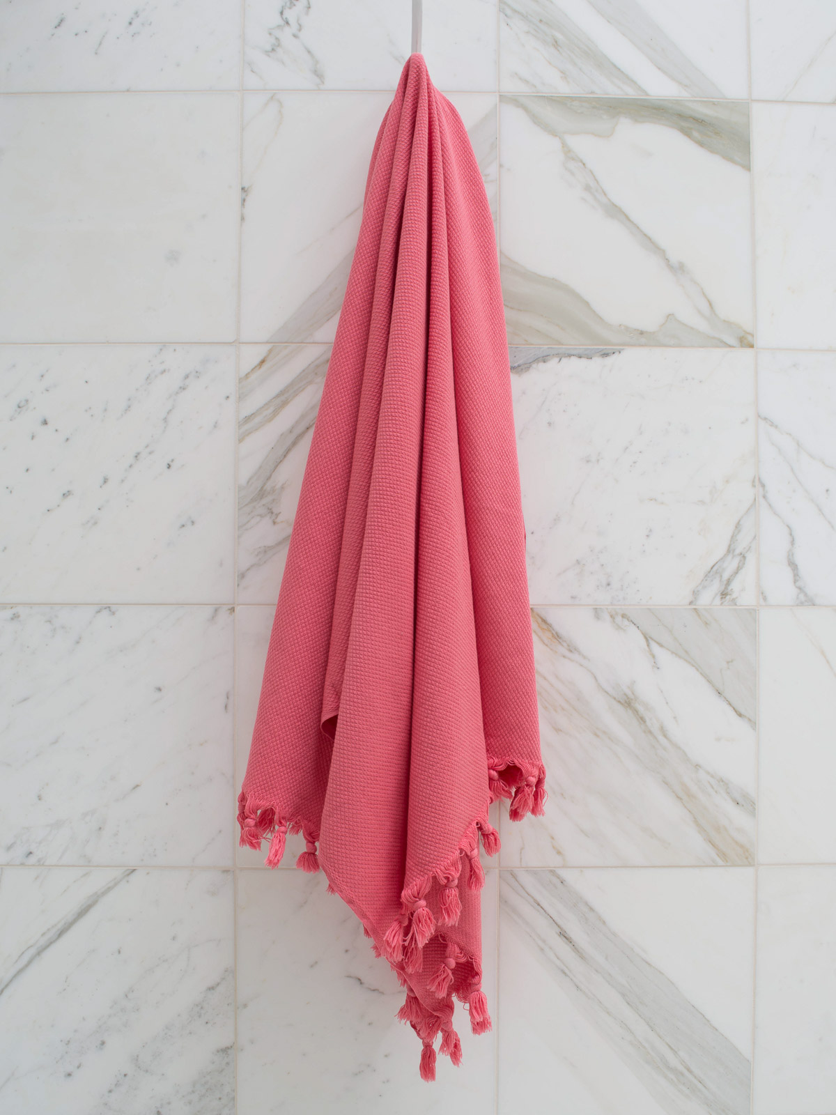 asciugamano Baklava rosa confetto 170x90 cm