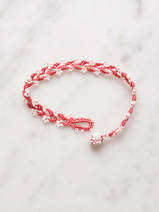crocheted bracelet Twigs