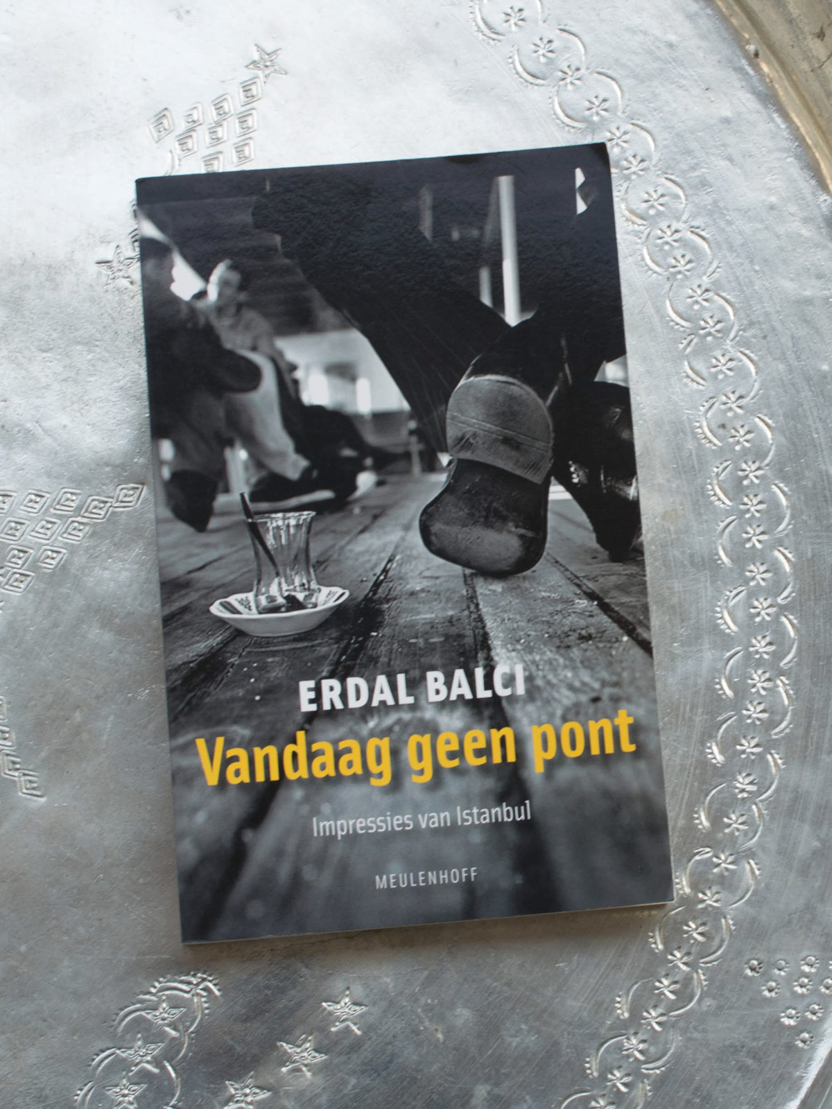 Vandaag geen pont - Erdal Balci - paperback