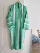 hammam bathrobe size XS/S, jade
