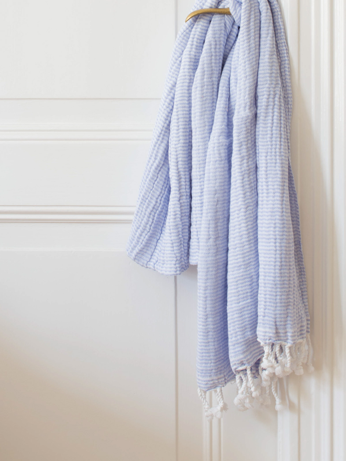 asciugamano hammam doppio strato lavanda
