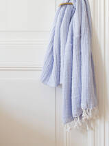 hammam towel double layered lavender