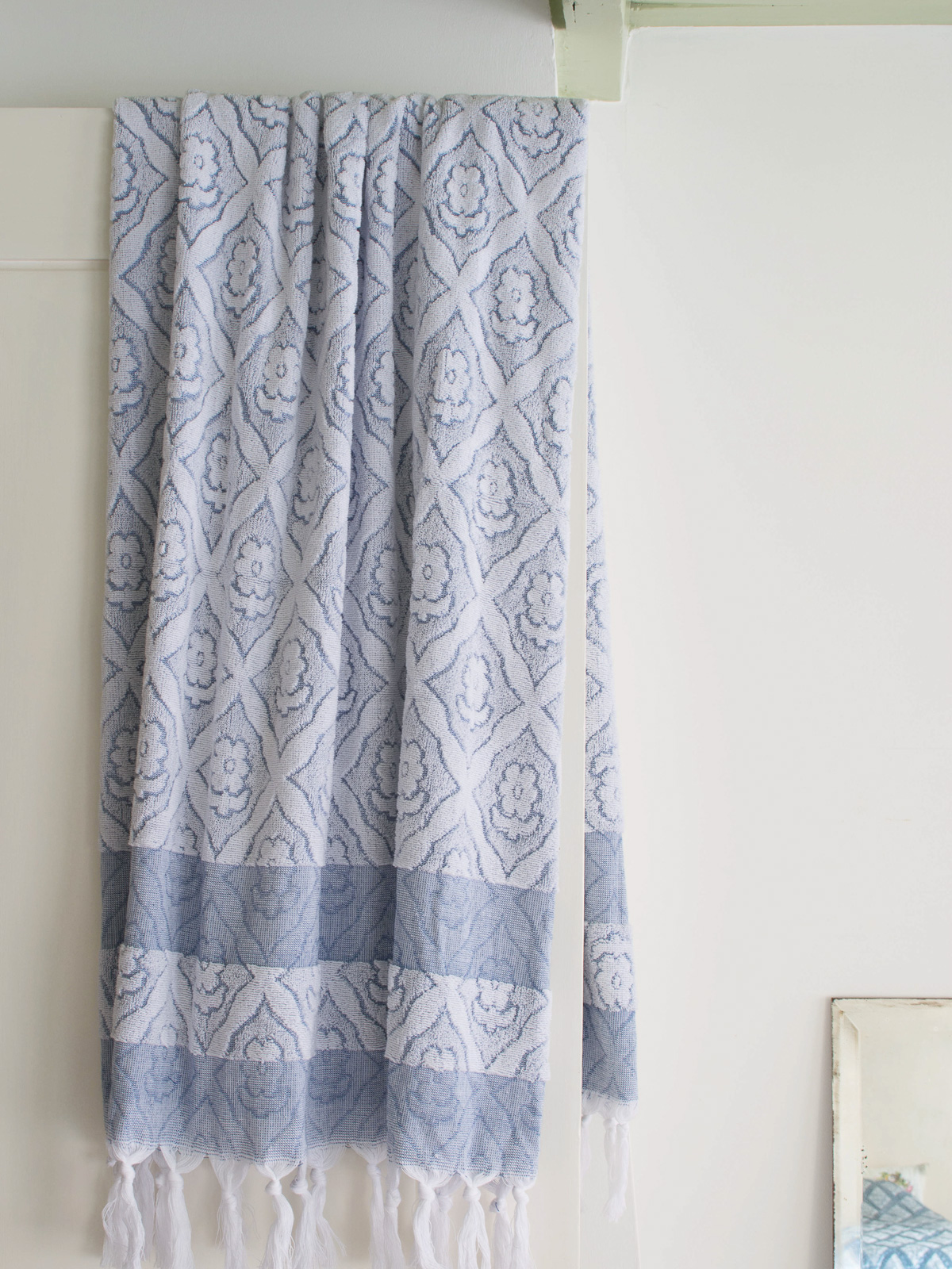 towel navy blue