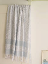 towel light blue