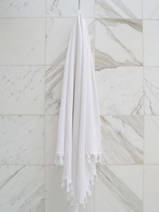towel Baklava white 170x90 cm