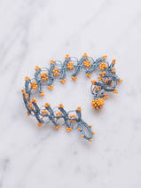 bracelet en crochet Garland 