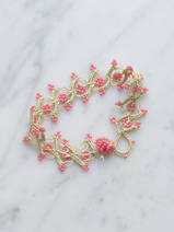 crocheted bracelet Garland 