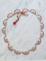 crocheted necklace Lucent Small