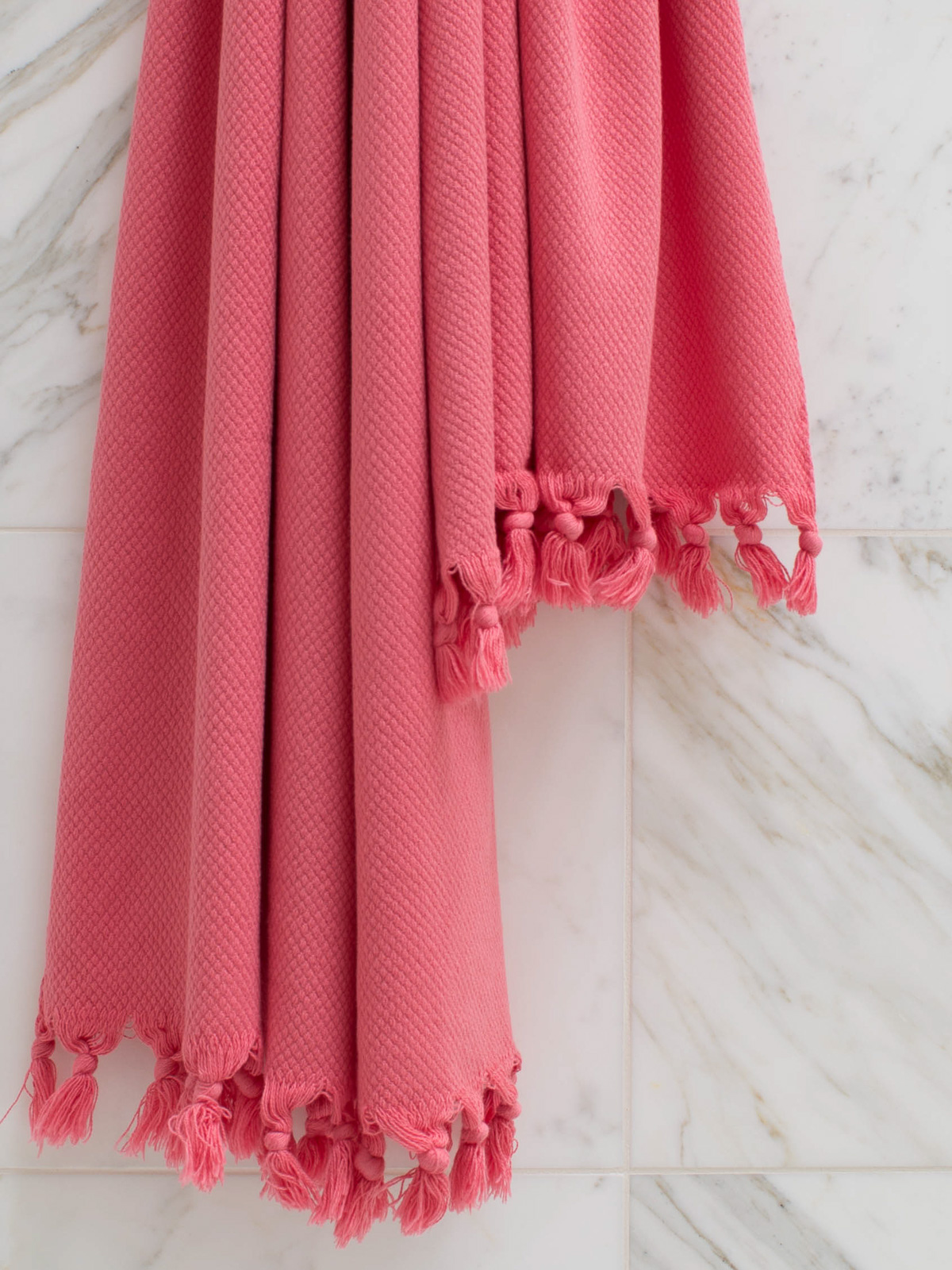 asciugamano Baklava rosa confetto 200x140 cm