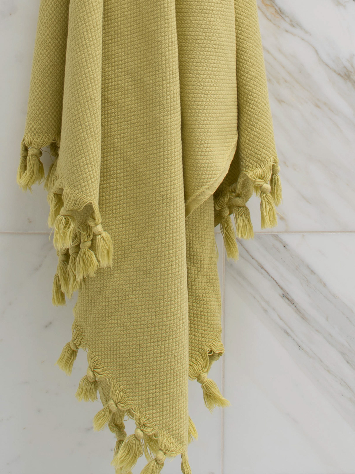 towel Baklava mustard 200x140 cm