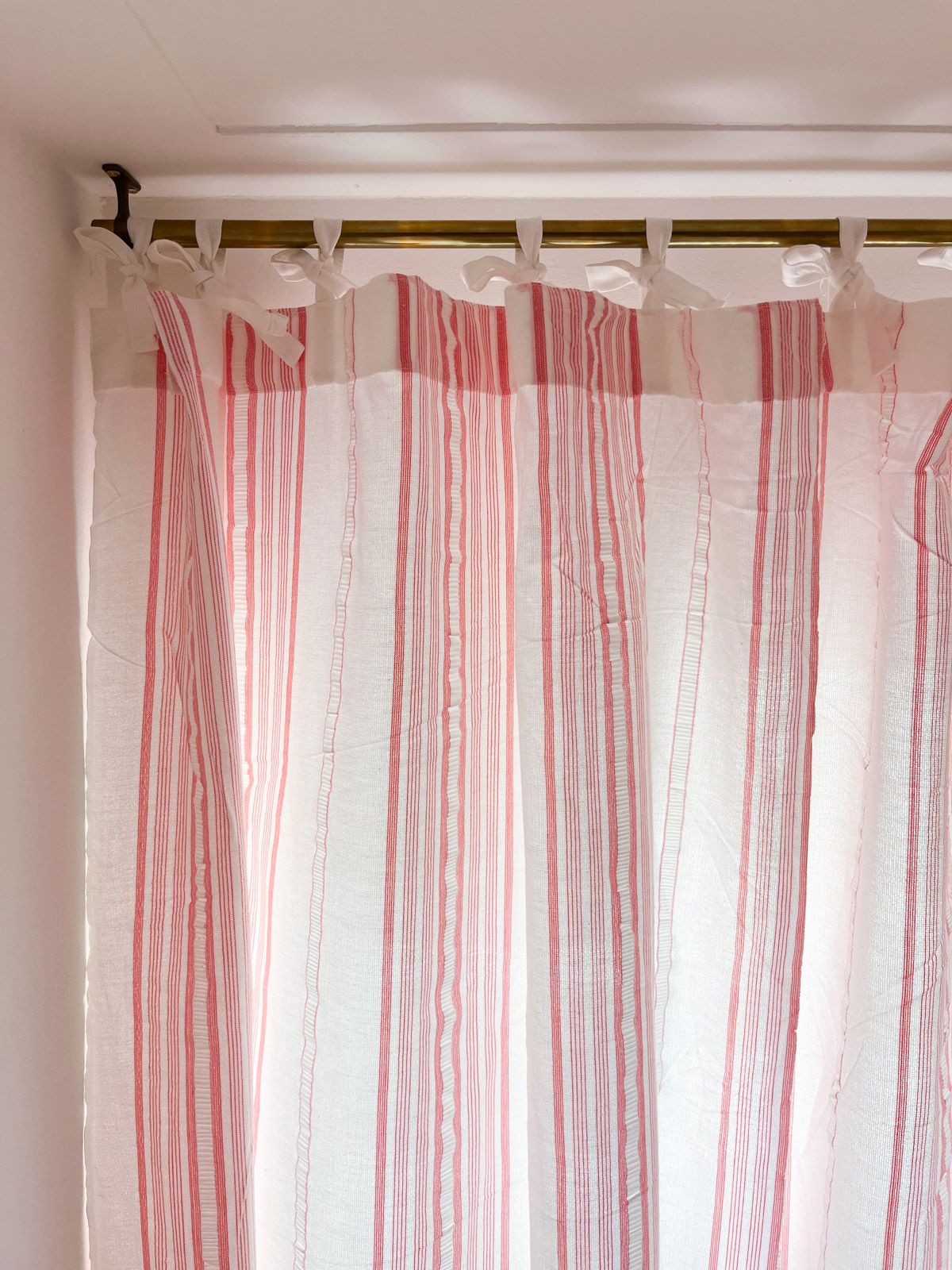 striped curtain in Mediterranean style - curtains - interior decoration ...