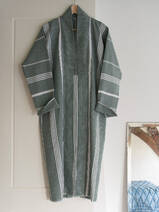 hammam bathrobe size XS/S, pine green