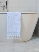 handdoek lichtblauw