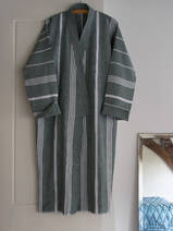 hammam bathrobe size M, pine green