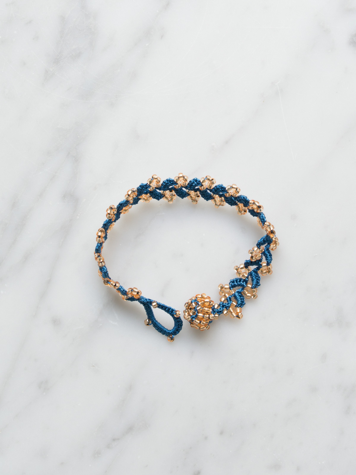 bracelet en crochet Twigs - bracelets au crochet pour enfants - bijoux