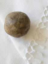 Soap ball,  honey with wild mint