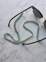 crochet eyeglass cord Twigs