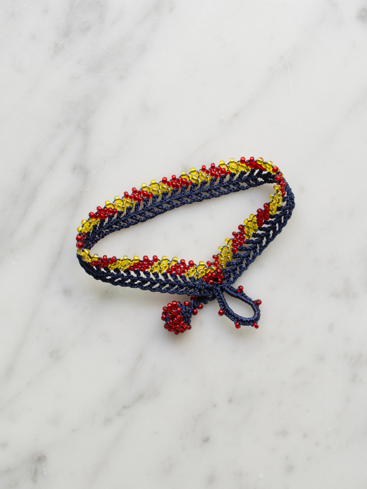 Crochet Stitch Abbreviations Aluminum Bracelet – EZ Angel Creations