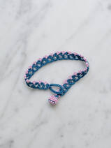 crocheted bracelet Meadow