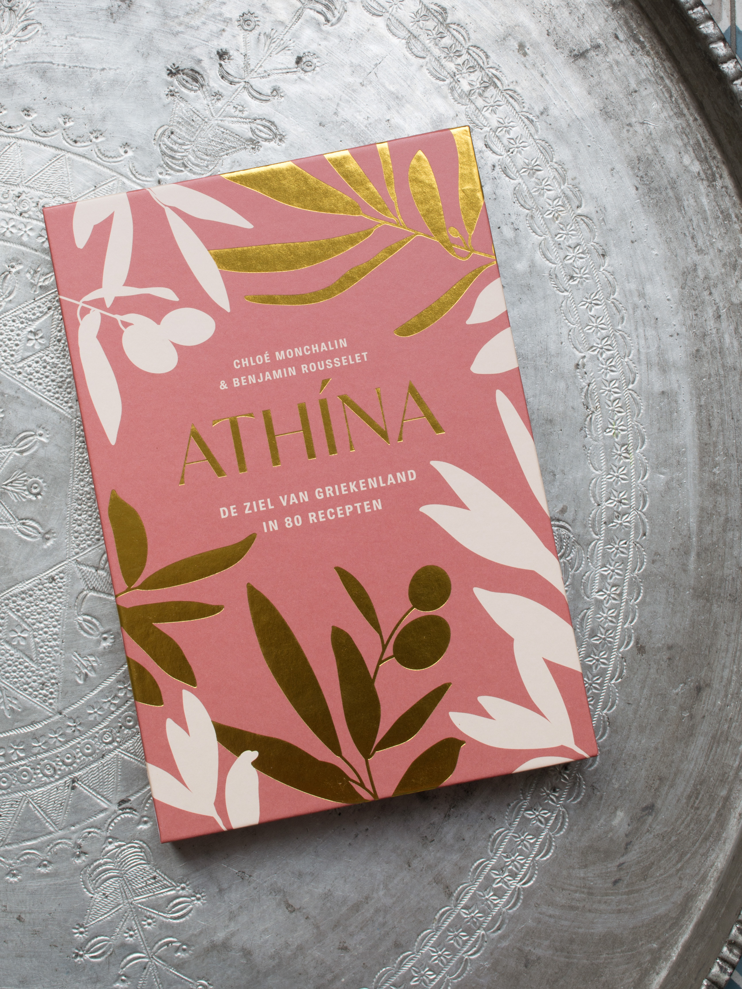 Athina - Chloe Monchalin - hardcover