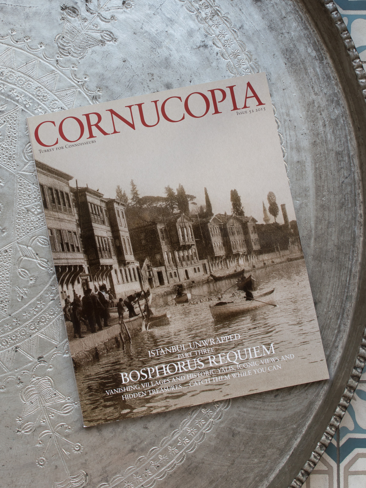 CORNUCOPIA Issue 52, 2015 - rivista CORNUCOPIA - libri
