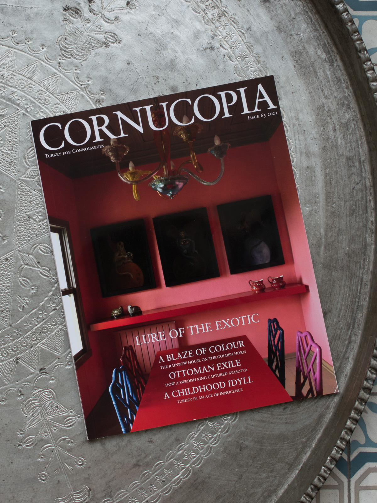 CORNUCOPIA Issue 63, 2021 - rivista CORNUCOPIA - libri e riviste