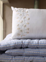 embroidered pillow 41x27 cm - 1032