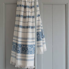 Subcategory: beautiful hammam towel - flower pattern (180x100 cm) 