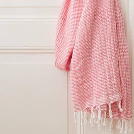 Subcategory: double layered hammam towel (195x95 cm)