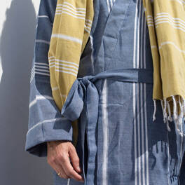Subcategory: hammam towel bathrobe size M
