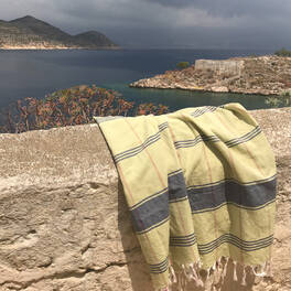Subcategory: hammam towel -  organic cotton hammam towel (170x100 cm)