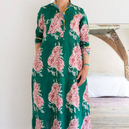 Subcategory: sommerliche kurtas -  lang